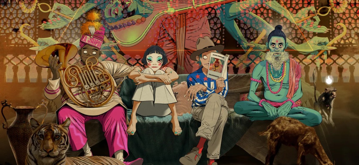 Gorillaz