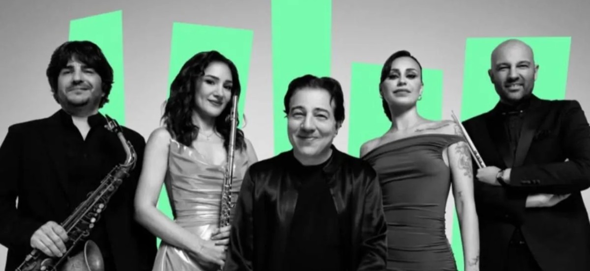 Fazıl Say Jazz Quintet