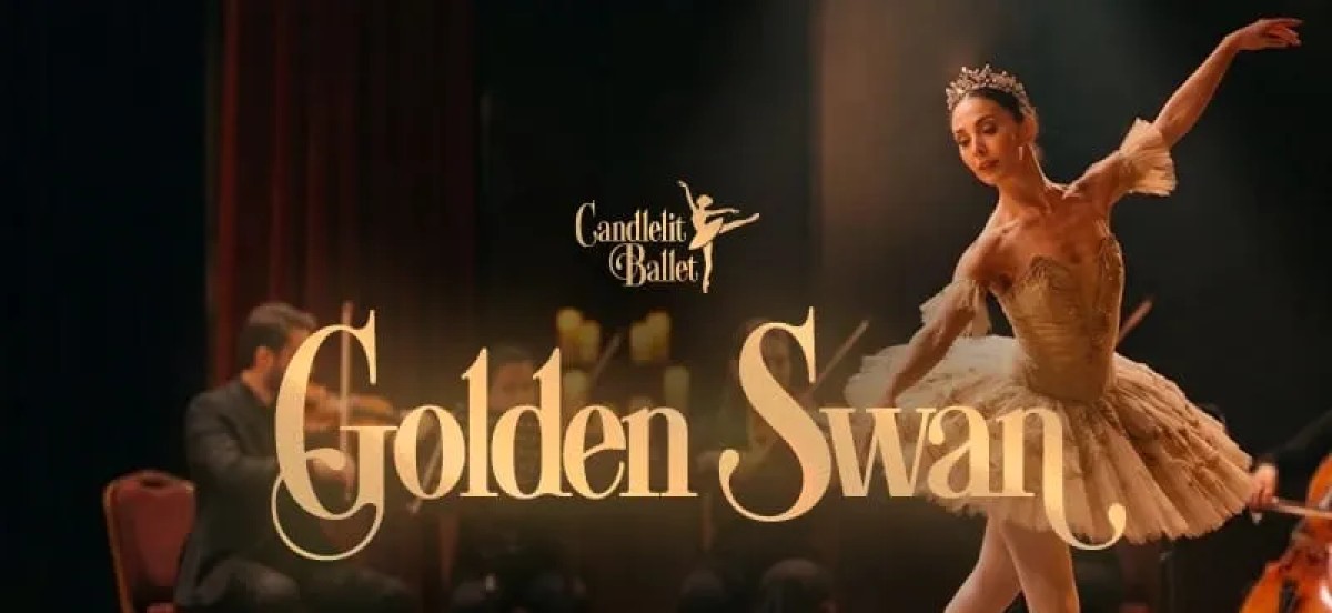 Candlelit Ballet: Golden Swan