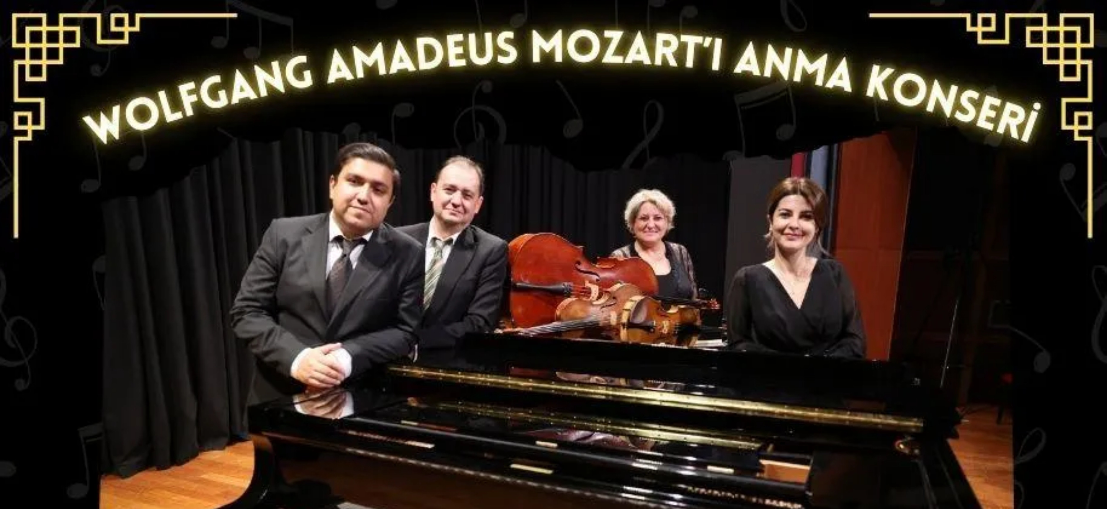 Pianoquadro – Mozart Ölüm; Wolfgang Amadeus Mozart'ı Anma Konseri