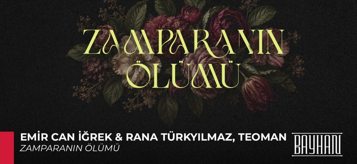 Emir Can İğrek ve Rana Türkyılmaz "Zamparanın Ölümü"nü Yorumladı