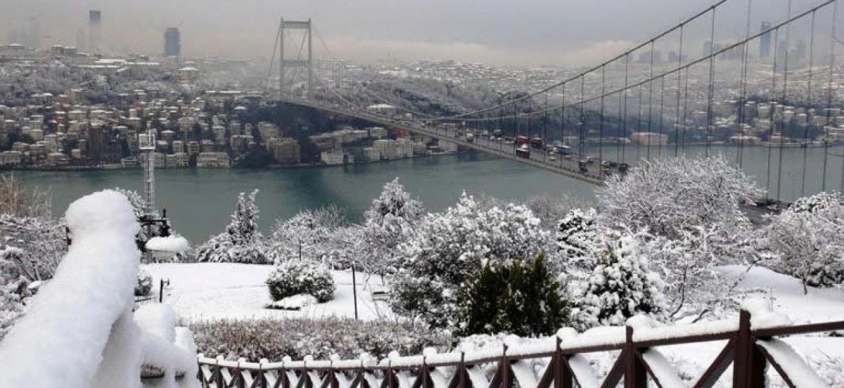 İstanbul'a Kar Geliyor