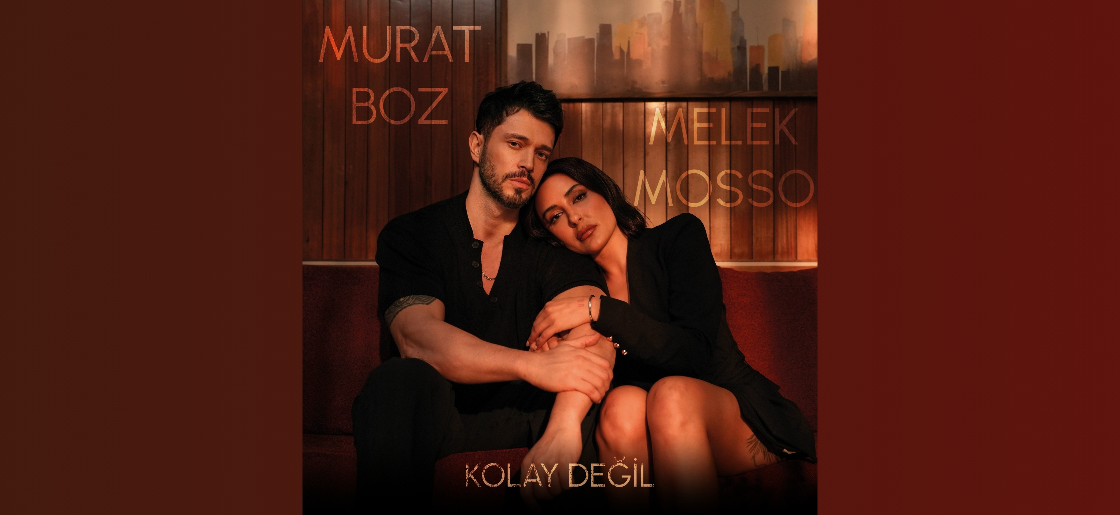 Murat Boz & Melek Mosso - Kolay Deği̇l