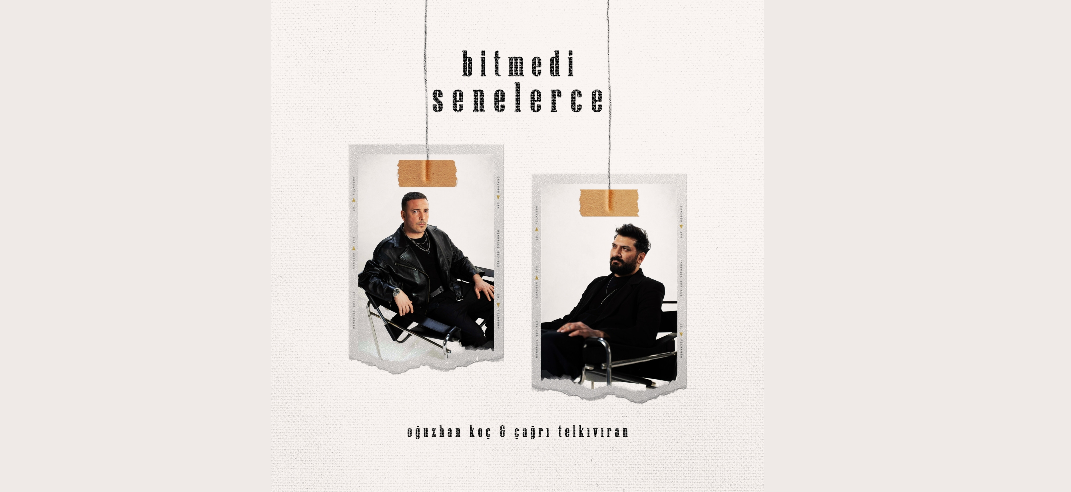 Oğuzhan Koç-çağri Telkiviran " Bi̇tmedi̇ Senelerce "
