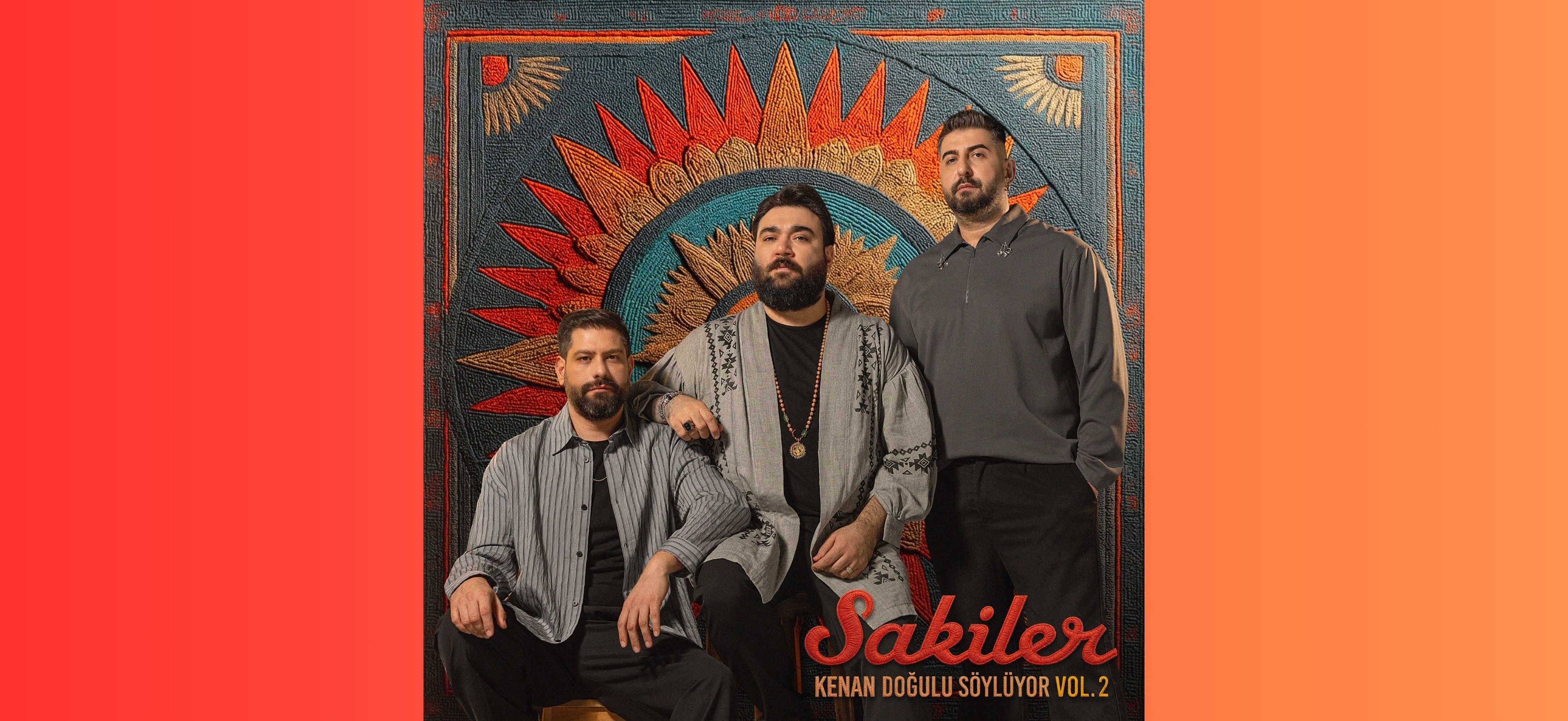 Saki̇ler Kenan Doğulu Söylüyor Vol.2 Yayinda!