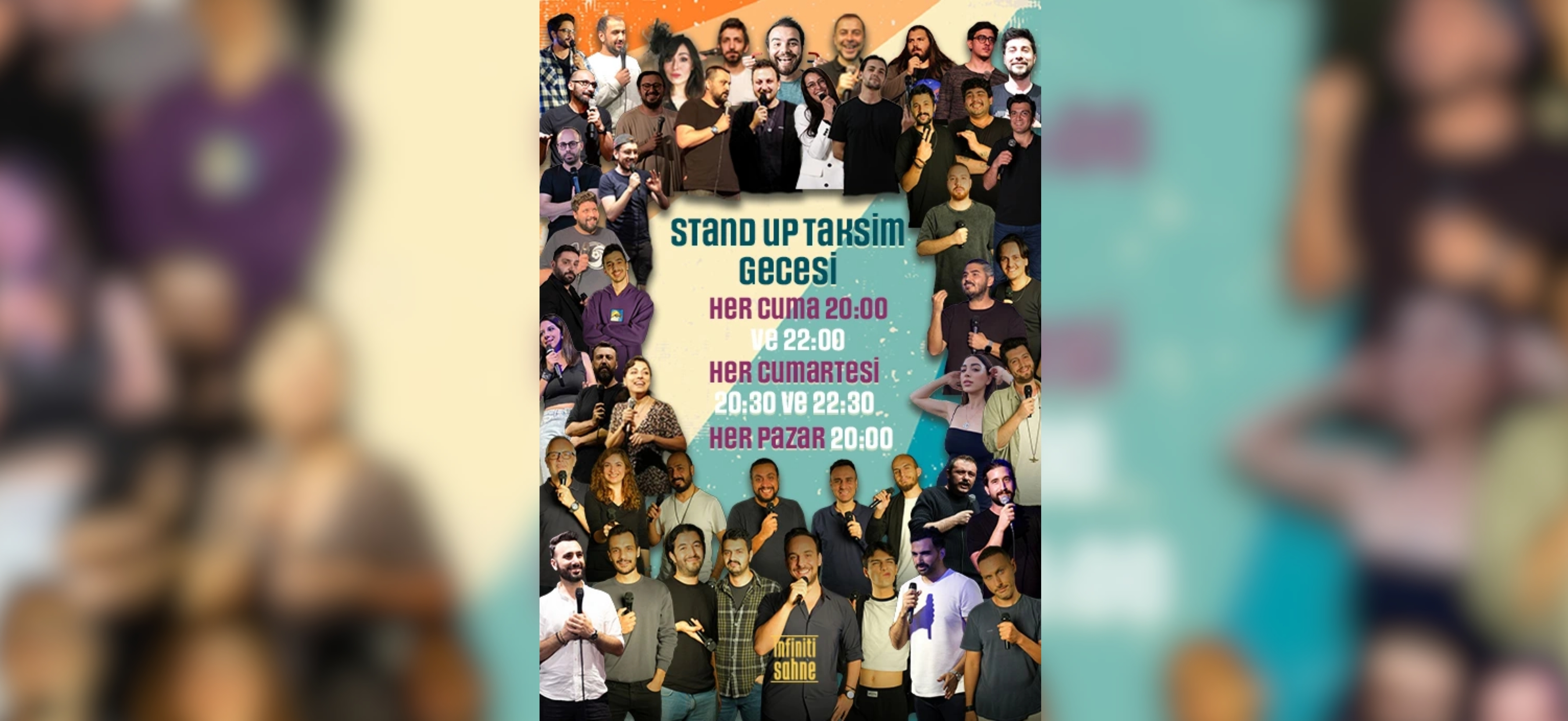 STAND UP TAKSİM Z RAPORU