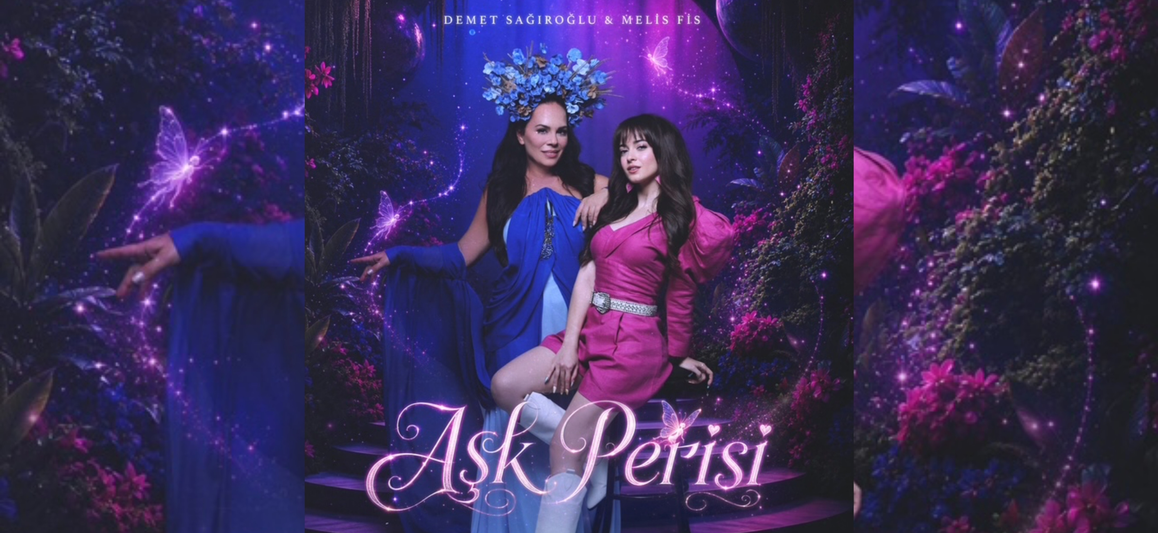 Demet Sağiroğlu X Meli̇s Fi̇s - Aşk Peri̇si̇