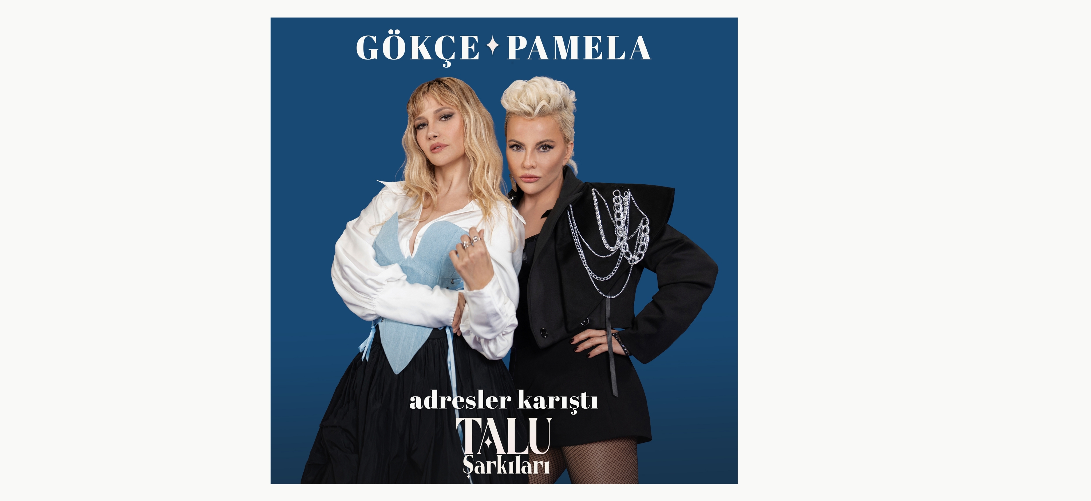 Gökçe & Pamela - Adresler Karişti (talu Şarkilari)