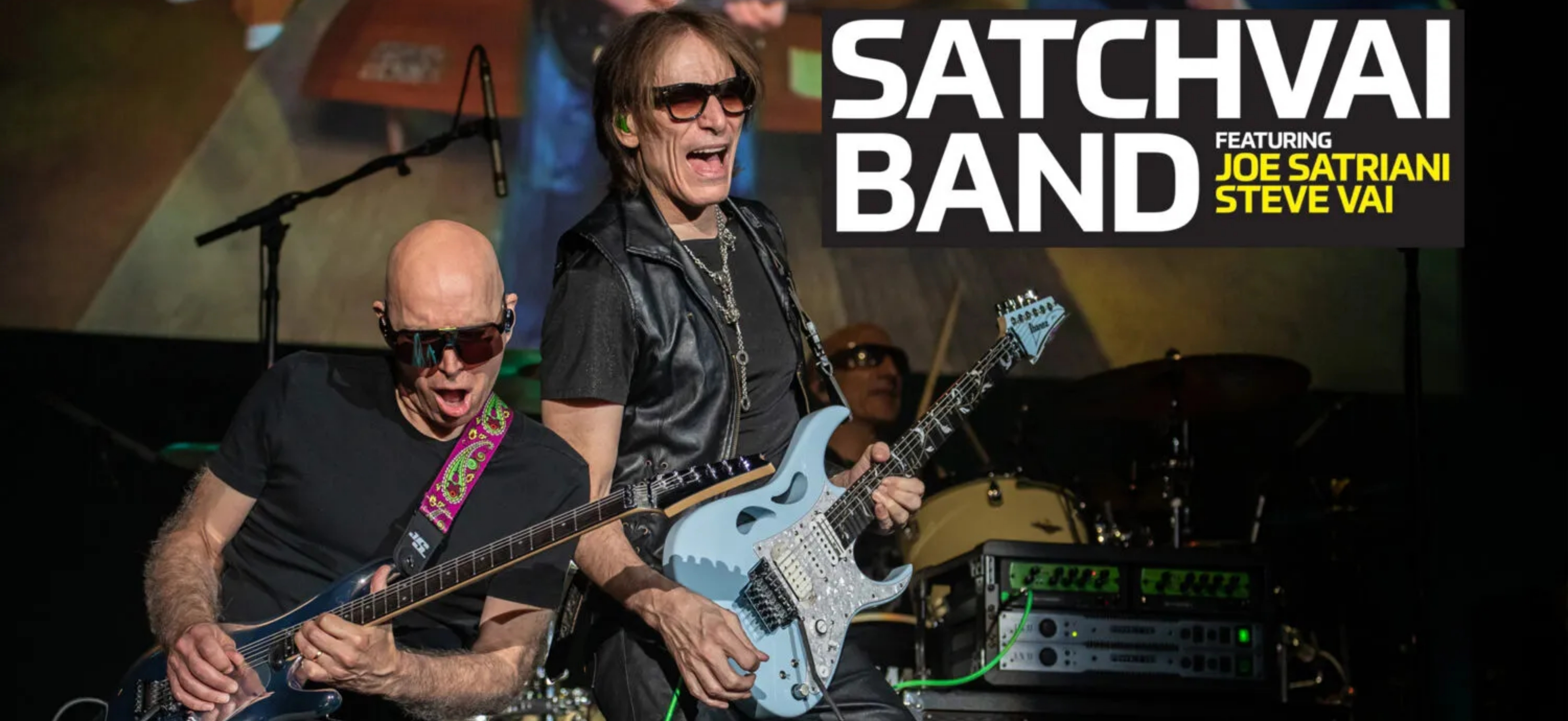 SatchVai Band (Joe Satriani & Steve Vai)
