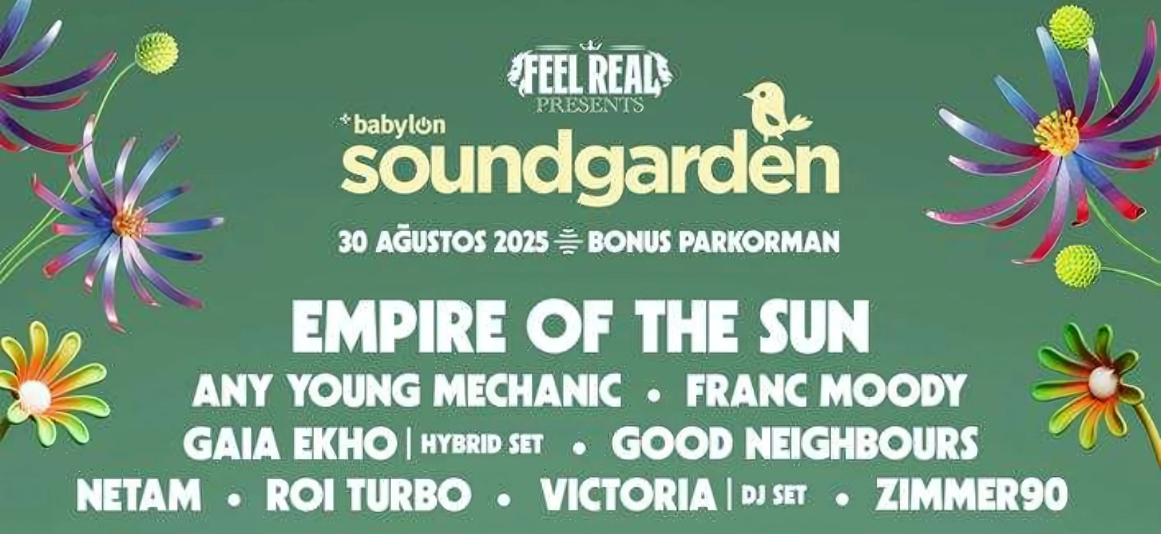 Empire of the Sun – Babylon Soundgarden