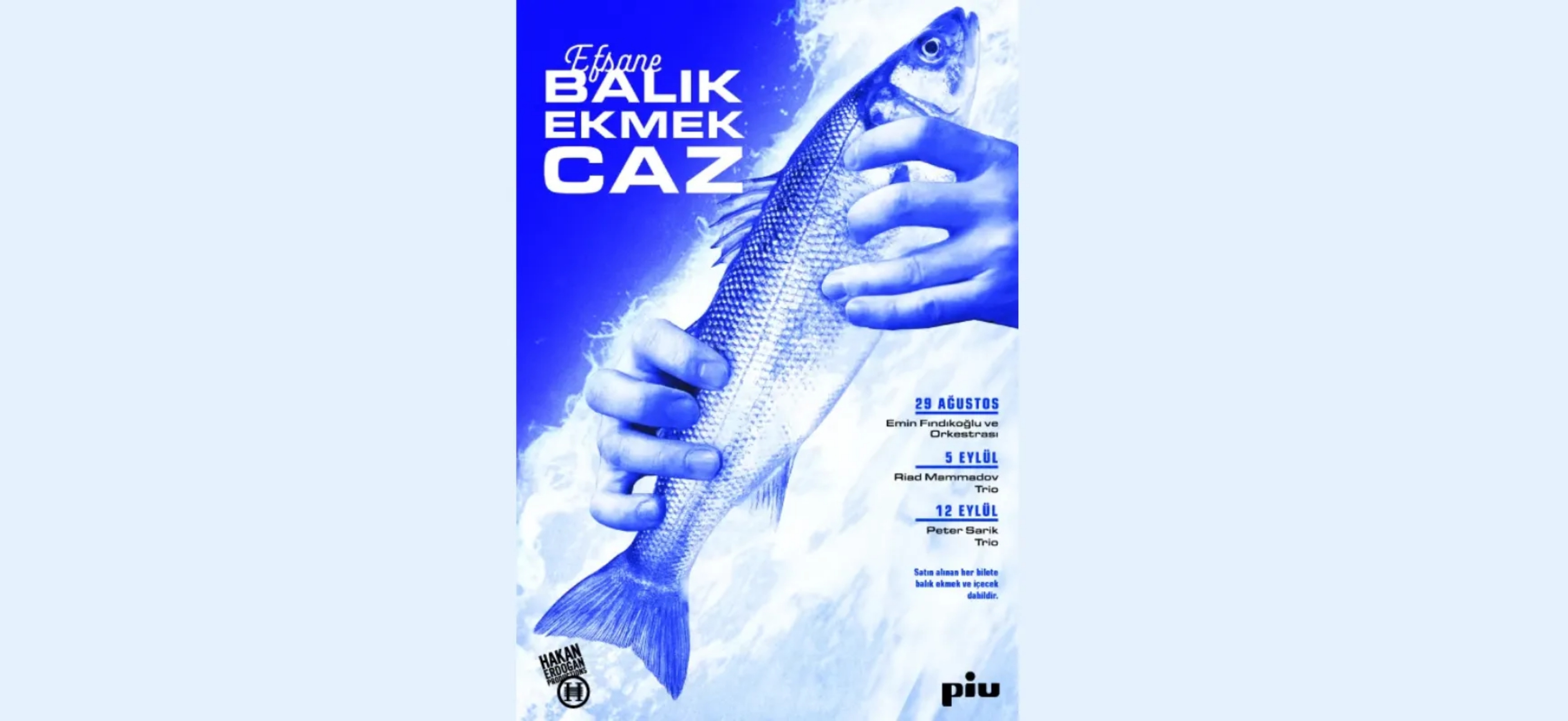 Balık Ekmek Caz: Riad Mammadov Trio