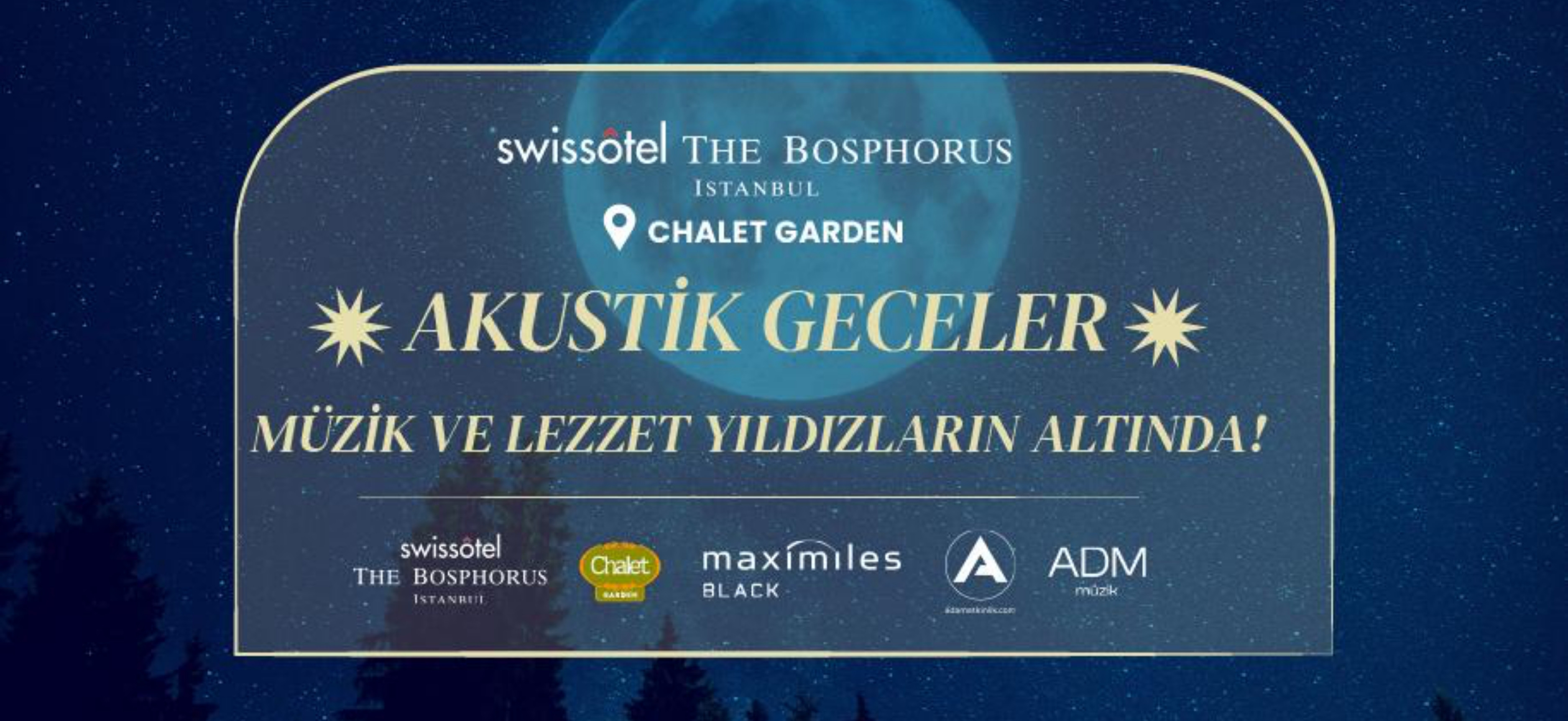 Chalet Akustik Geceler