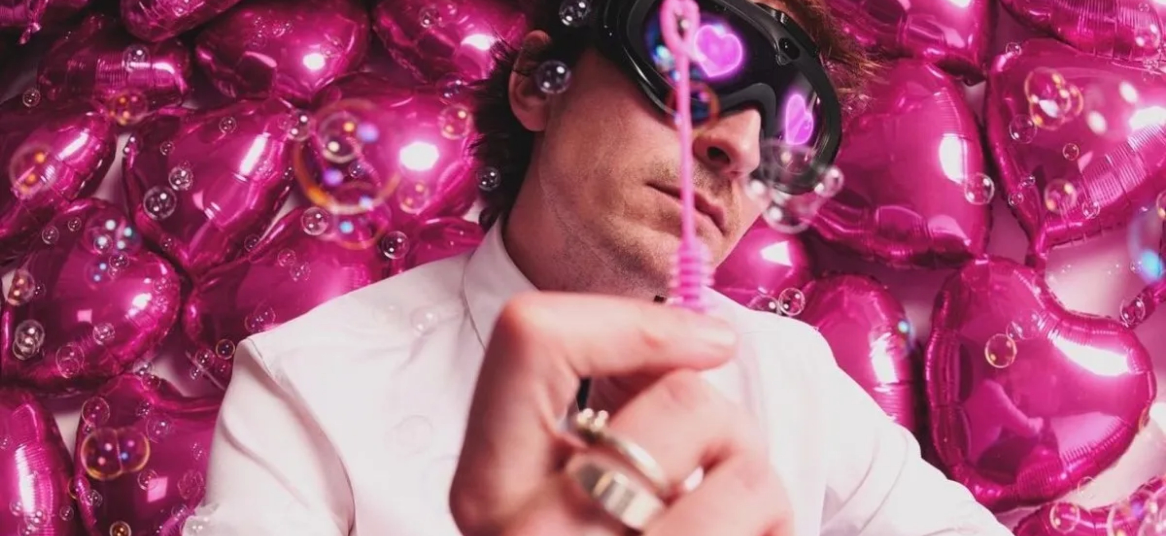 Bubble Love (Ross From Friends)
