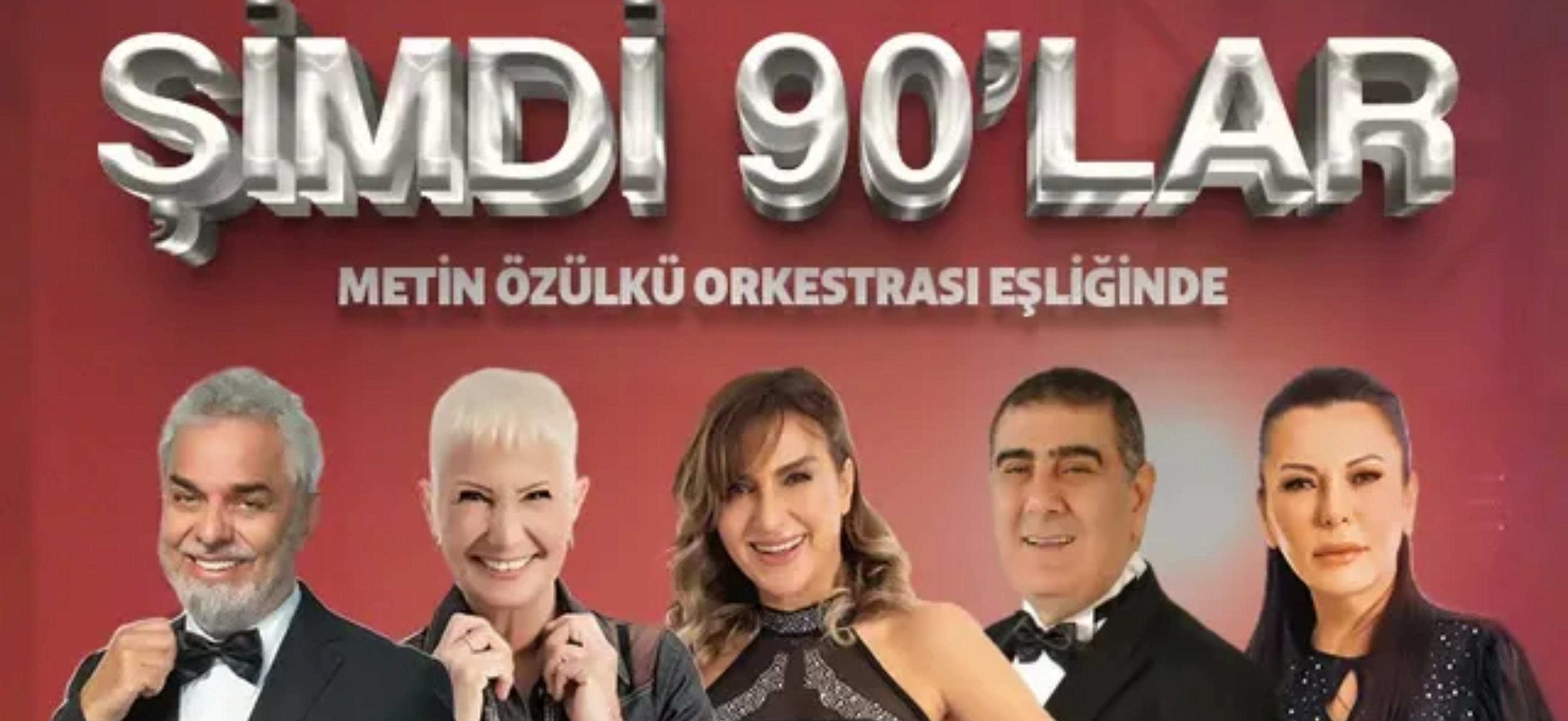Şimdi 90'lar – Metin Özülkü Orkestrası