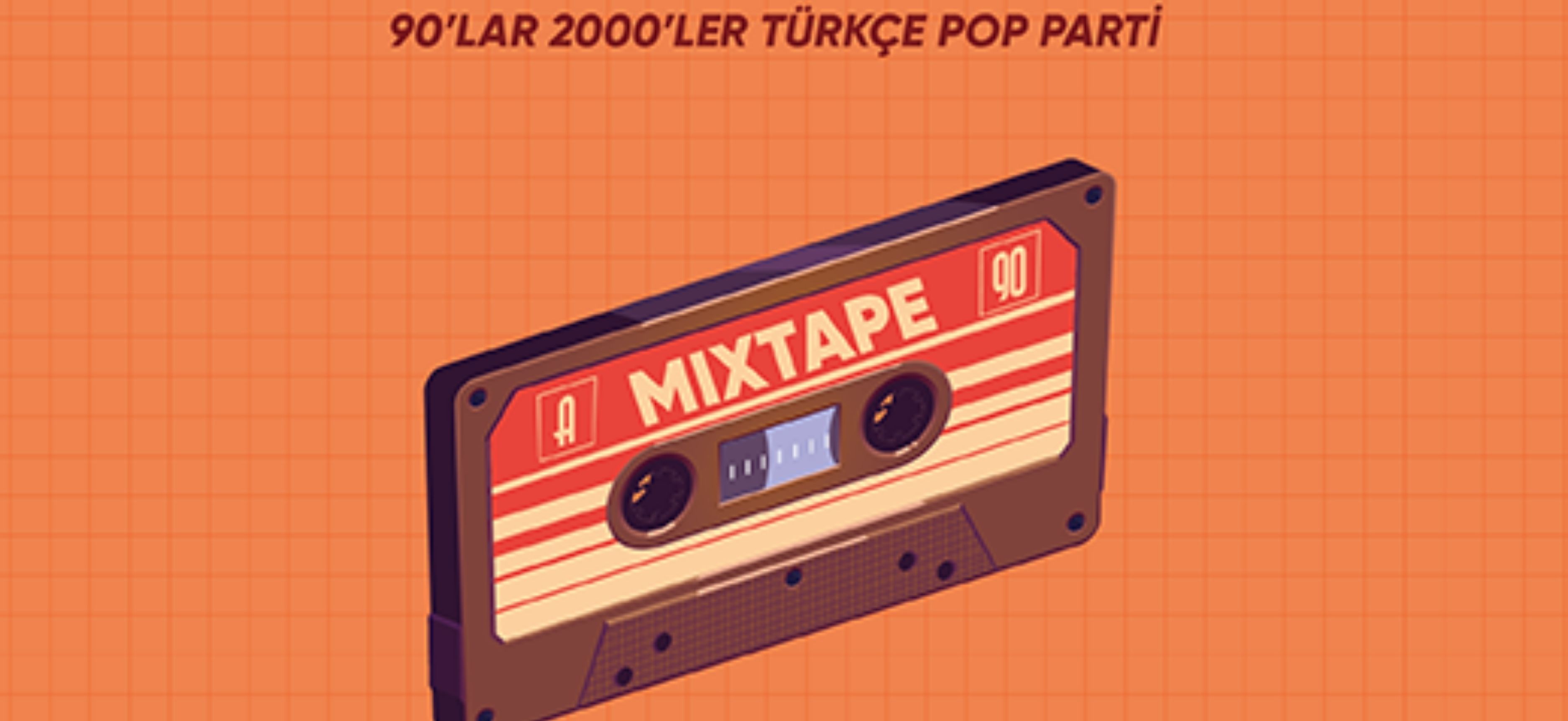 Mixtape 90'lar 2000'ler Türkçe Pop Parti Yılbaşı Özel