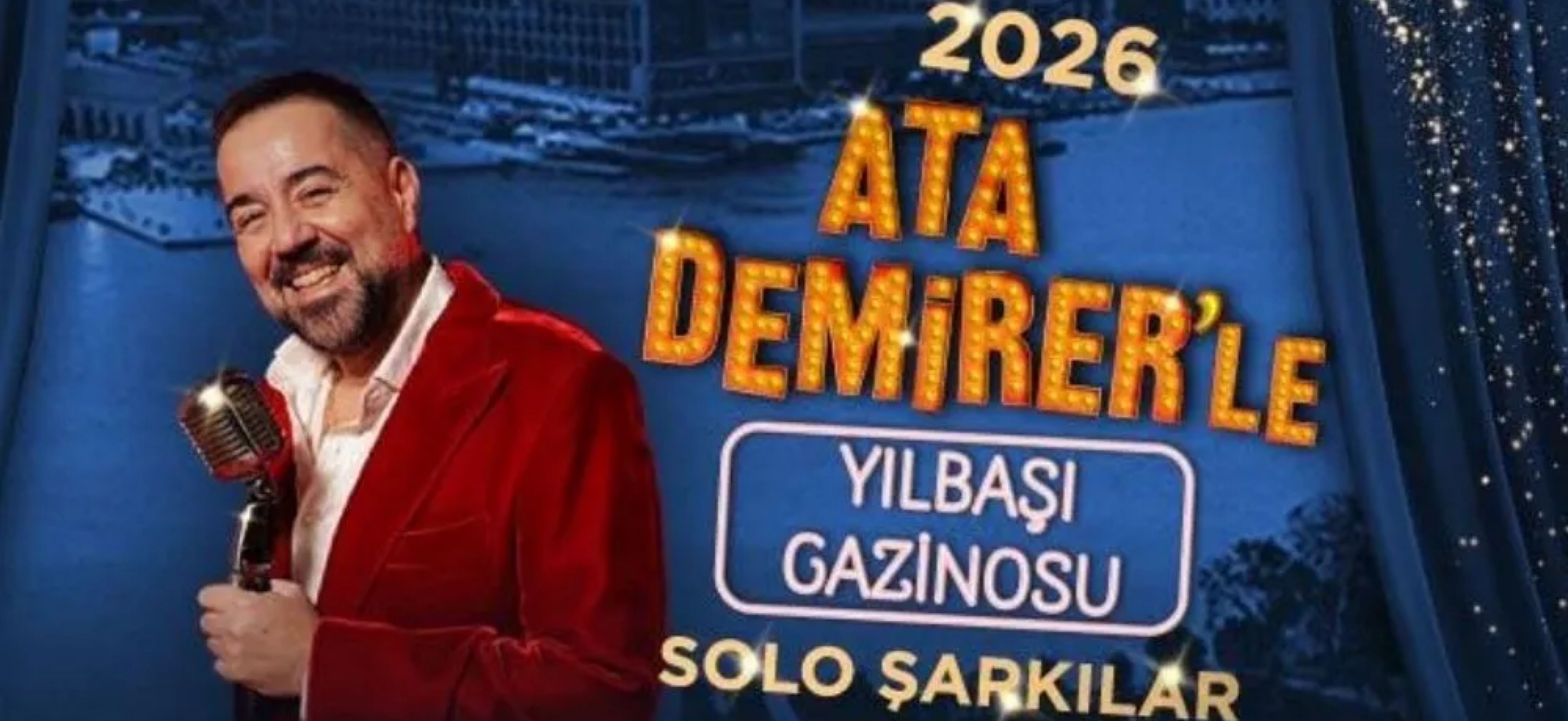 Ata Demirer Yılbaşı Gazinosu