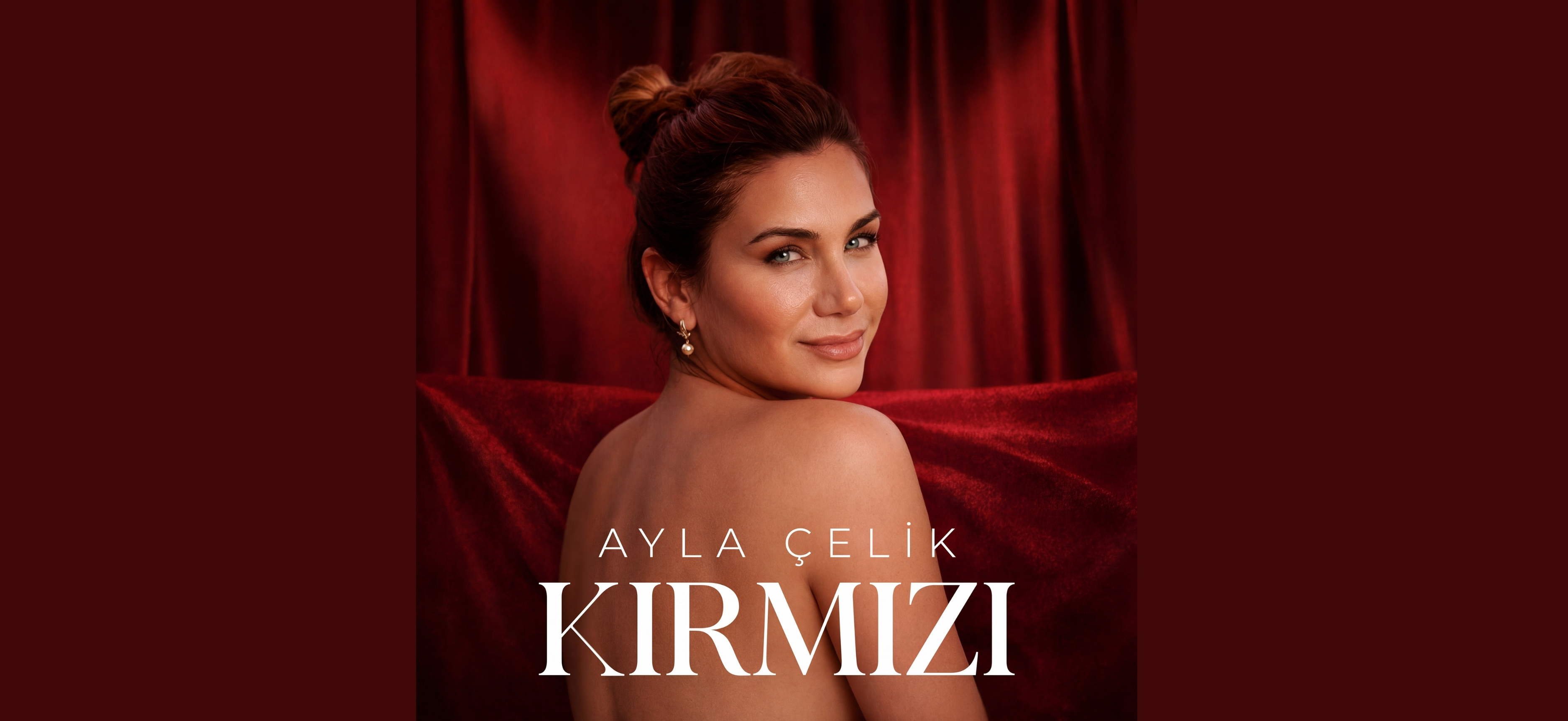 Ayla Çelik'ten Yeni Hit Adayı ''Kırmızı''