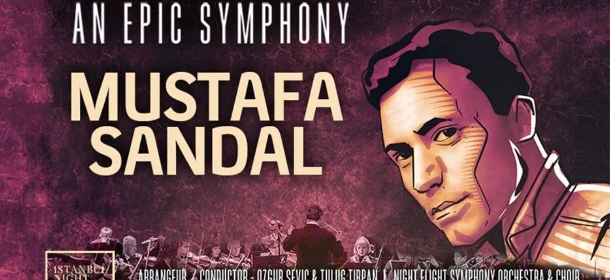 An Epic Symphony & Mustafa Sandal