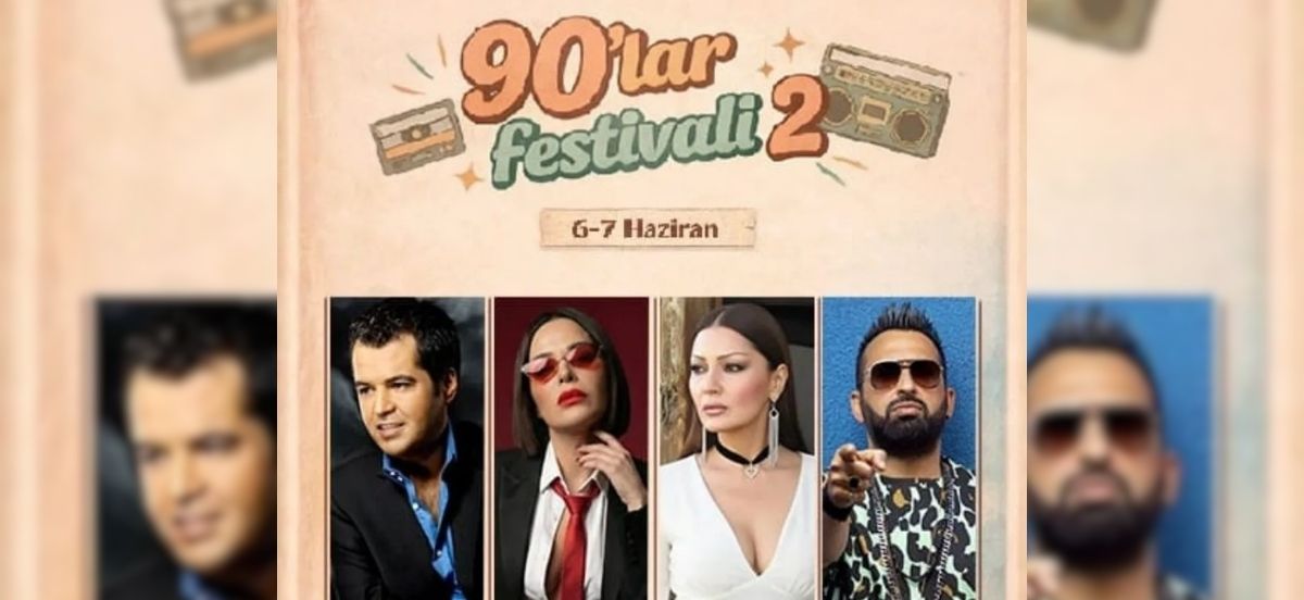90'lardan Günümüze Türkçe Pop Festivali