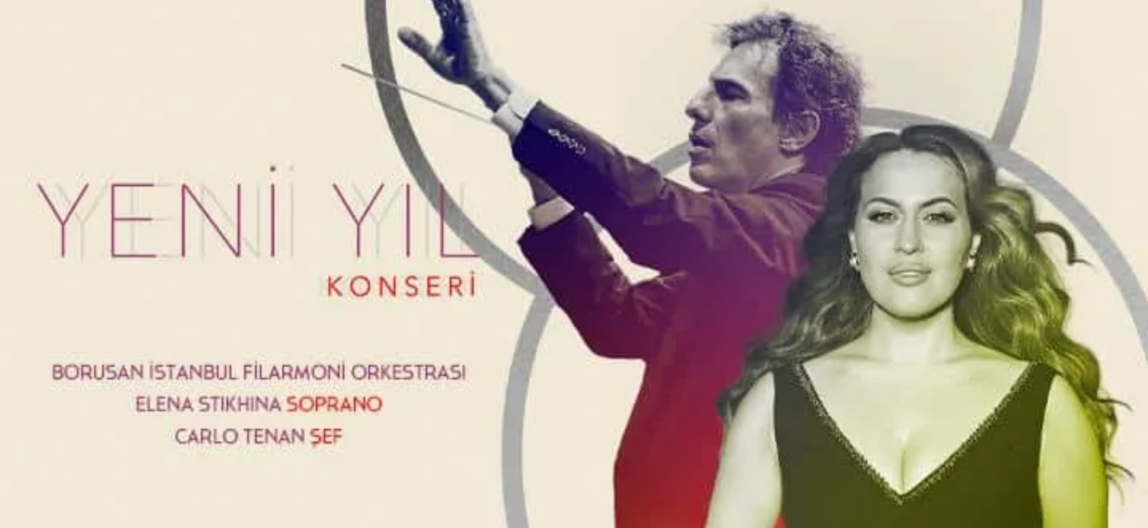 Borusan İstanbul Filarmoni Orkestrası & Elena Stikhina