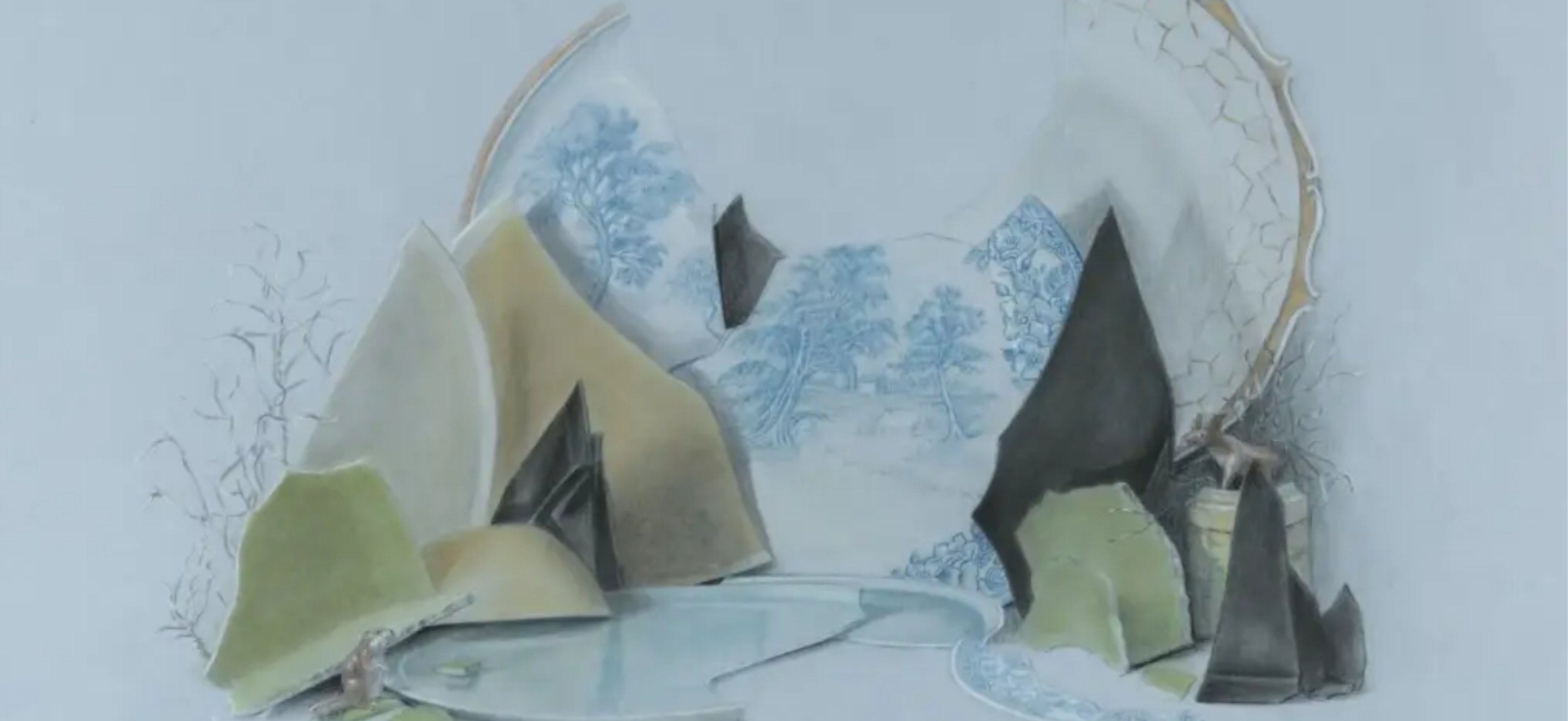 Yapı Kredi Galeri – Fulya Çetin ve İlhan Sayın – Bir Arada