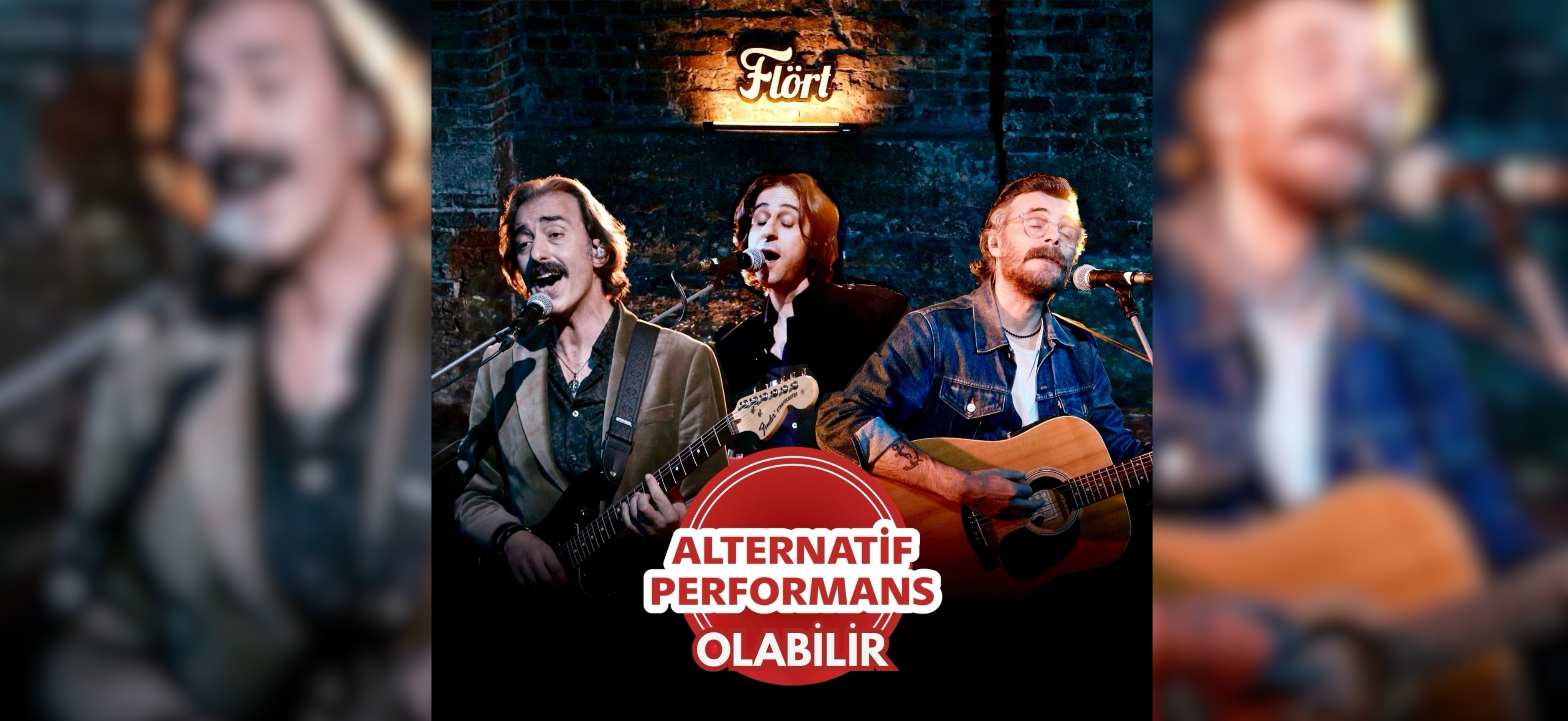 FLÖRT'ün yeni projesi 'Alternatif Performans'ın ikinci teklisi "Olabilir"