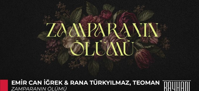 Emir Can İğrek ve Rana Türkyılmaz, Teoman'ın